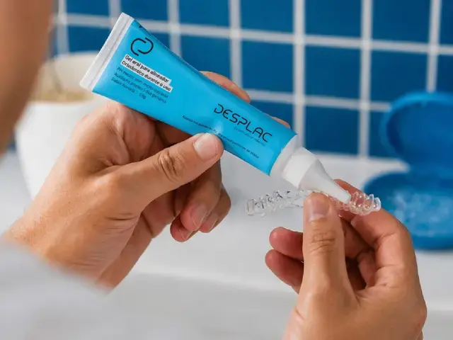 Para uso com alinhadores ou placas intraorais